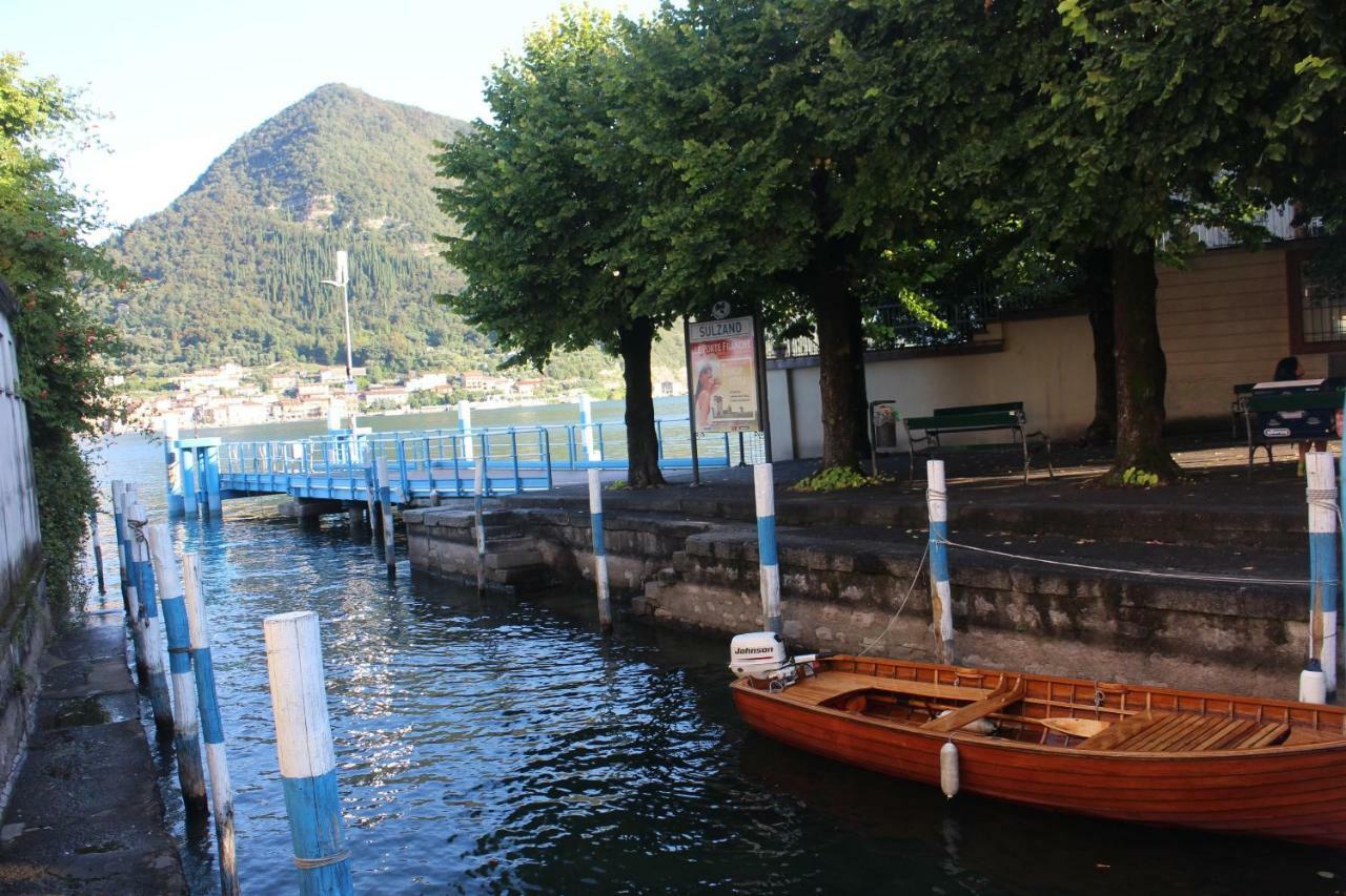 La Casetta Del Porto Sulzano Exterior photo